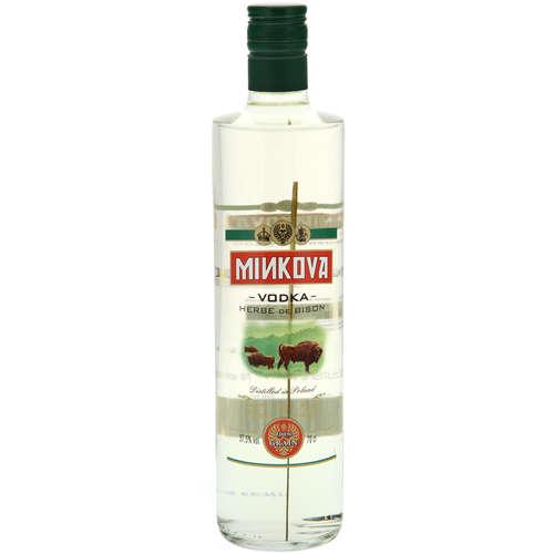 MINKOVA HERBE DE BISON VODKA 700ML (C)*PC/EMB:6_0