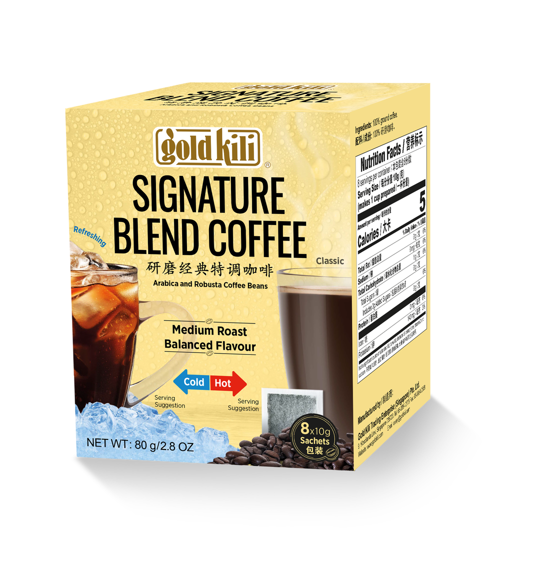 Duo Brew - Signature Coffee 