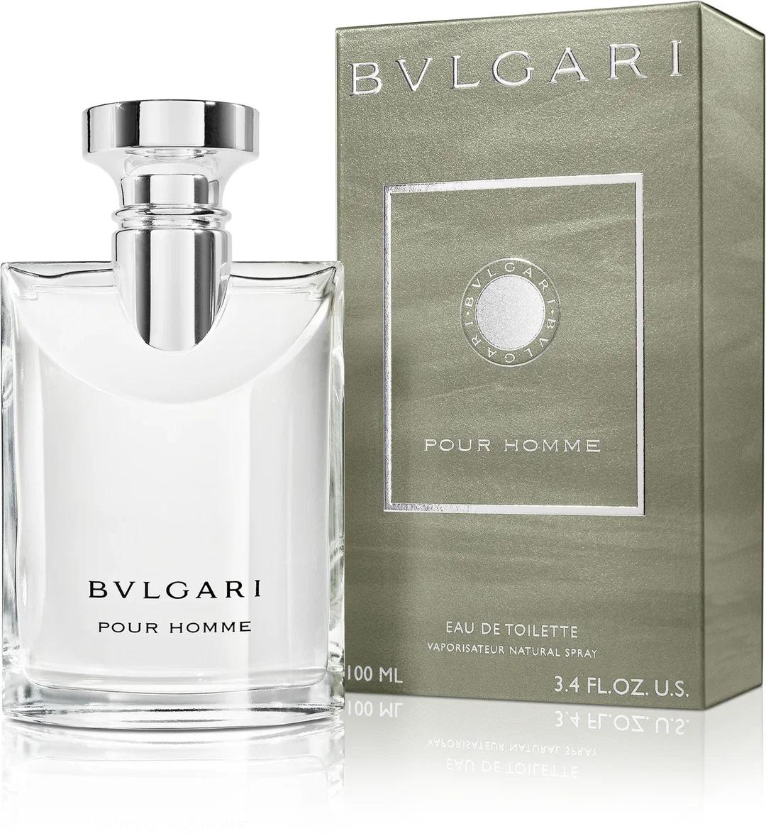 BVLGARI POUR HOMME 100ML EDT FOR MEN