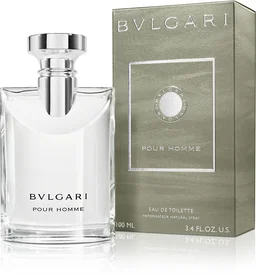 BVLGARI POUR HOMME 100ML EDT FOR MEN
