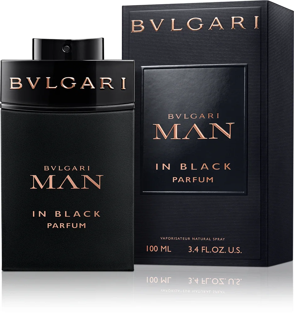 BVLGARI MAN IN BLACK PARFUM 100ML FOR MEN