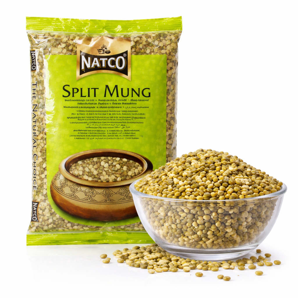 Natco Mung Dal Split 500g