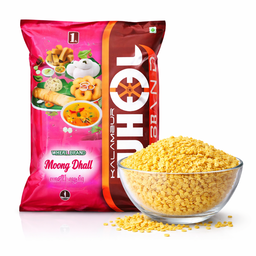 Wheel mung Dhall 1kg