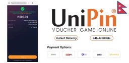 unipin voucher (BD/NP)