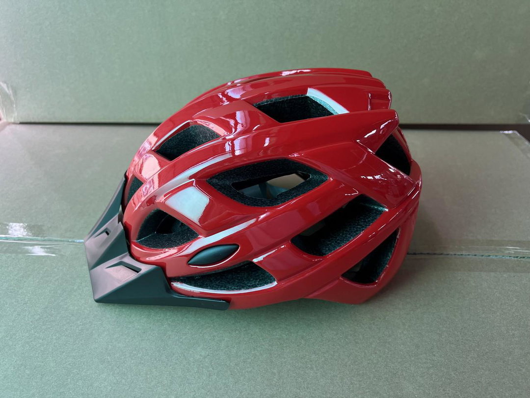 Crimson Trail Mountain Bike Helmet(RED)