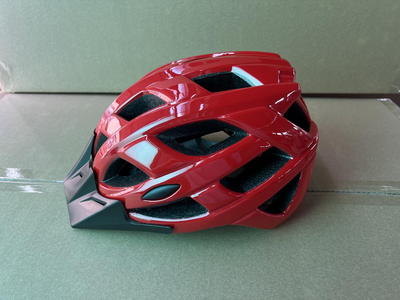 Crimson Trail Mountain Bike Helmet(RED)_0