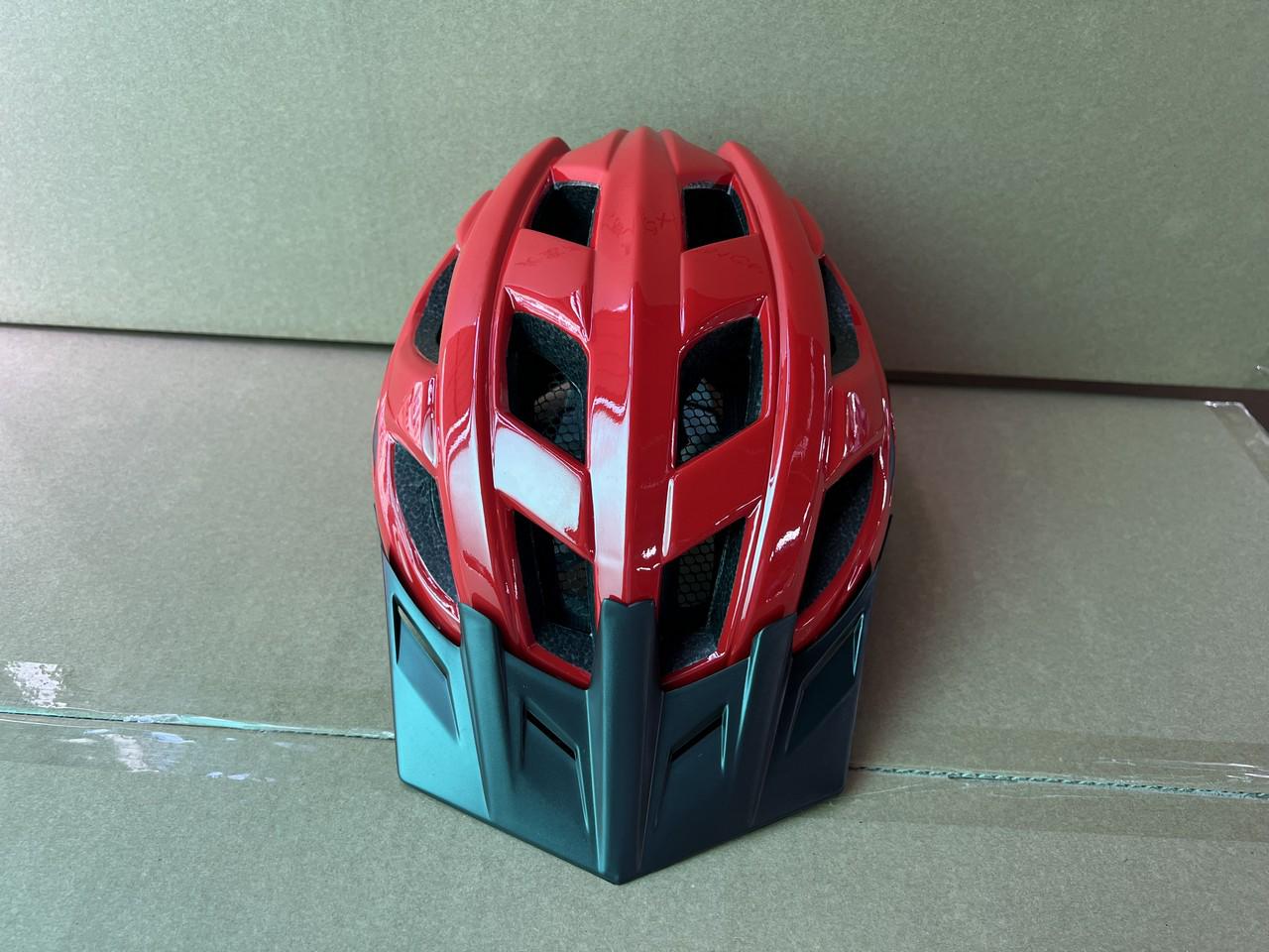 Crimson Trail Mountain Bike Helmet(RED)_1