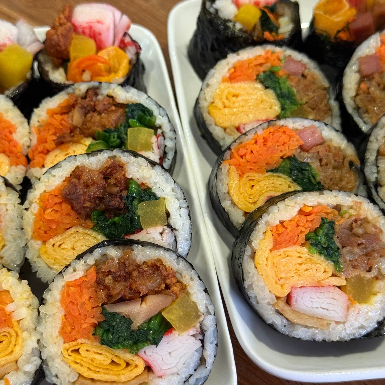 (Pre-order) Bundle of 8 Kimbap 김밥 (10% off)_0