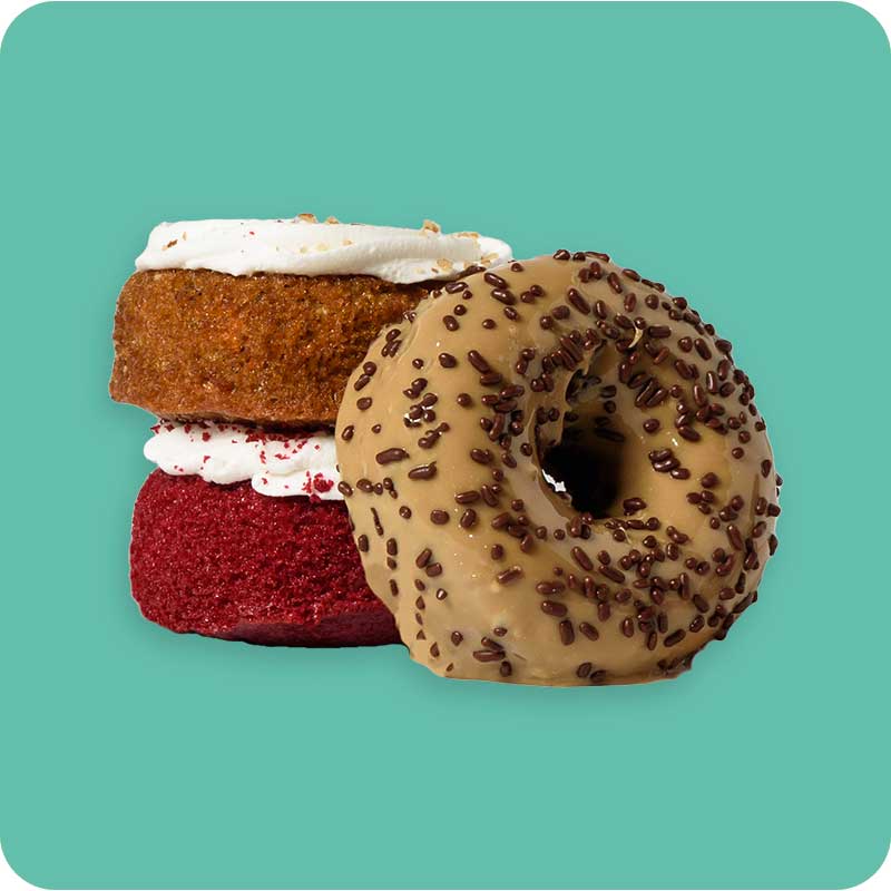 Assorted Mini Bundt Cakes 3’s