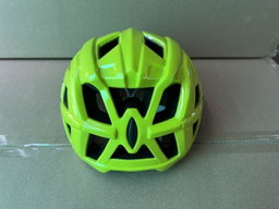 High-Vis Neon Aero-Trail Helmet