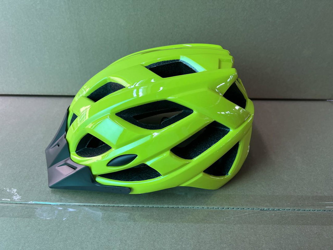 High-Vis Neon Aero-Trail Helmet