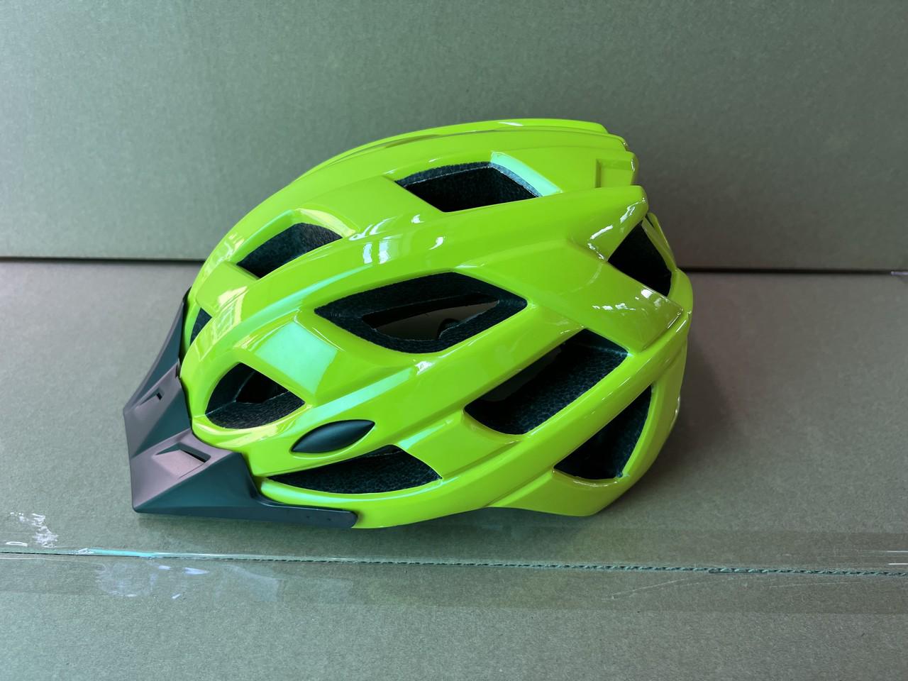 High-Vis Neon Aero-Trail Helmet