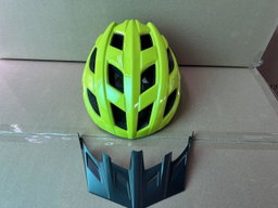 High-Vis Neon Aero-Trail Helmet