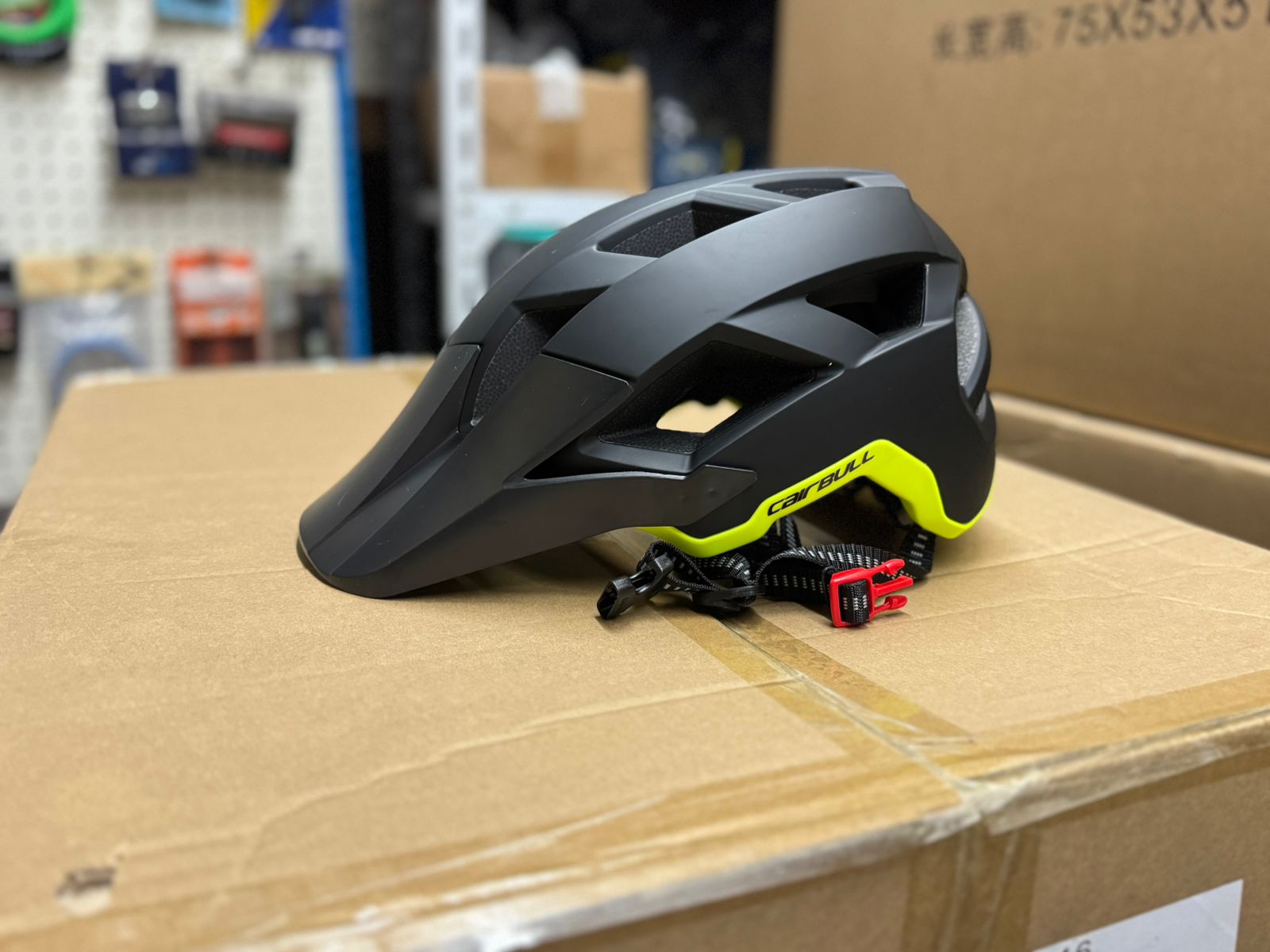 Cairbull AllSet MTB | Stealth Black & Neon