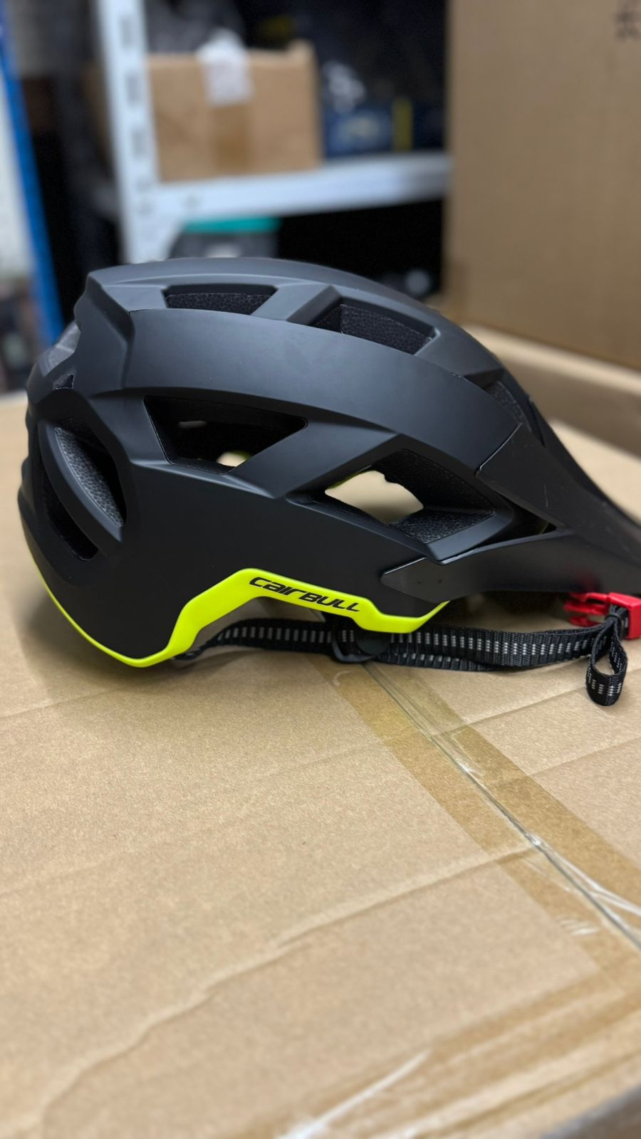 Cairbull AllSet MTB | Stealth Black & Neon_1