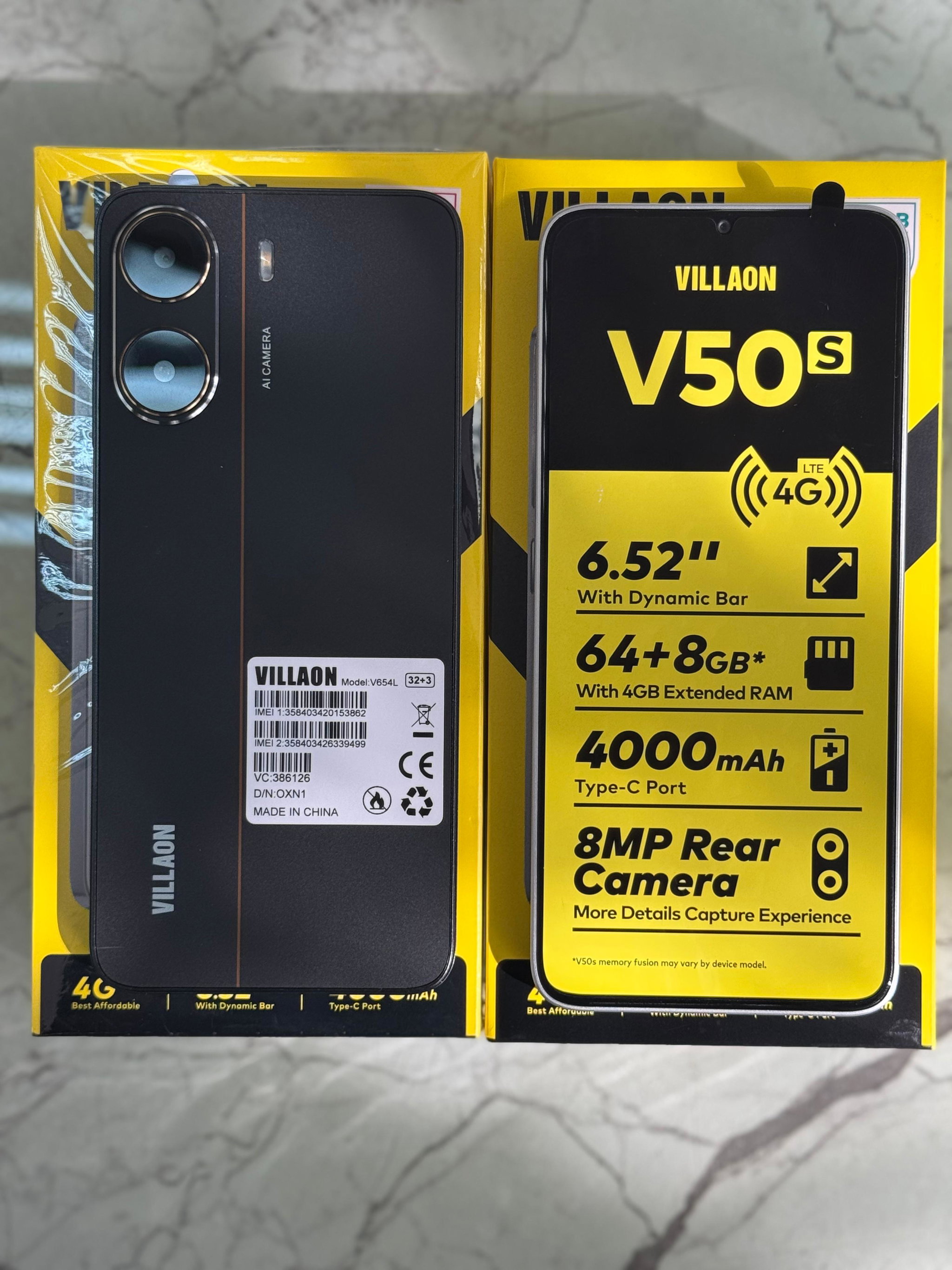 Smartphone Villaon V50s (64Gb+4Gb) rede 4G_0
