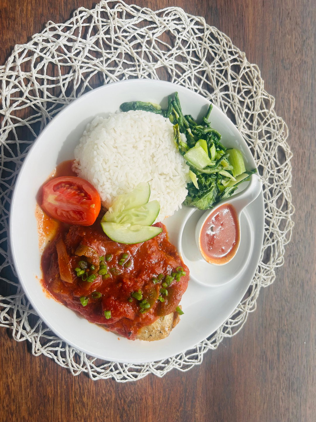 🐟 Seafood (Latin) Fish in Tomato  Sauce