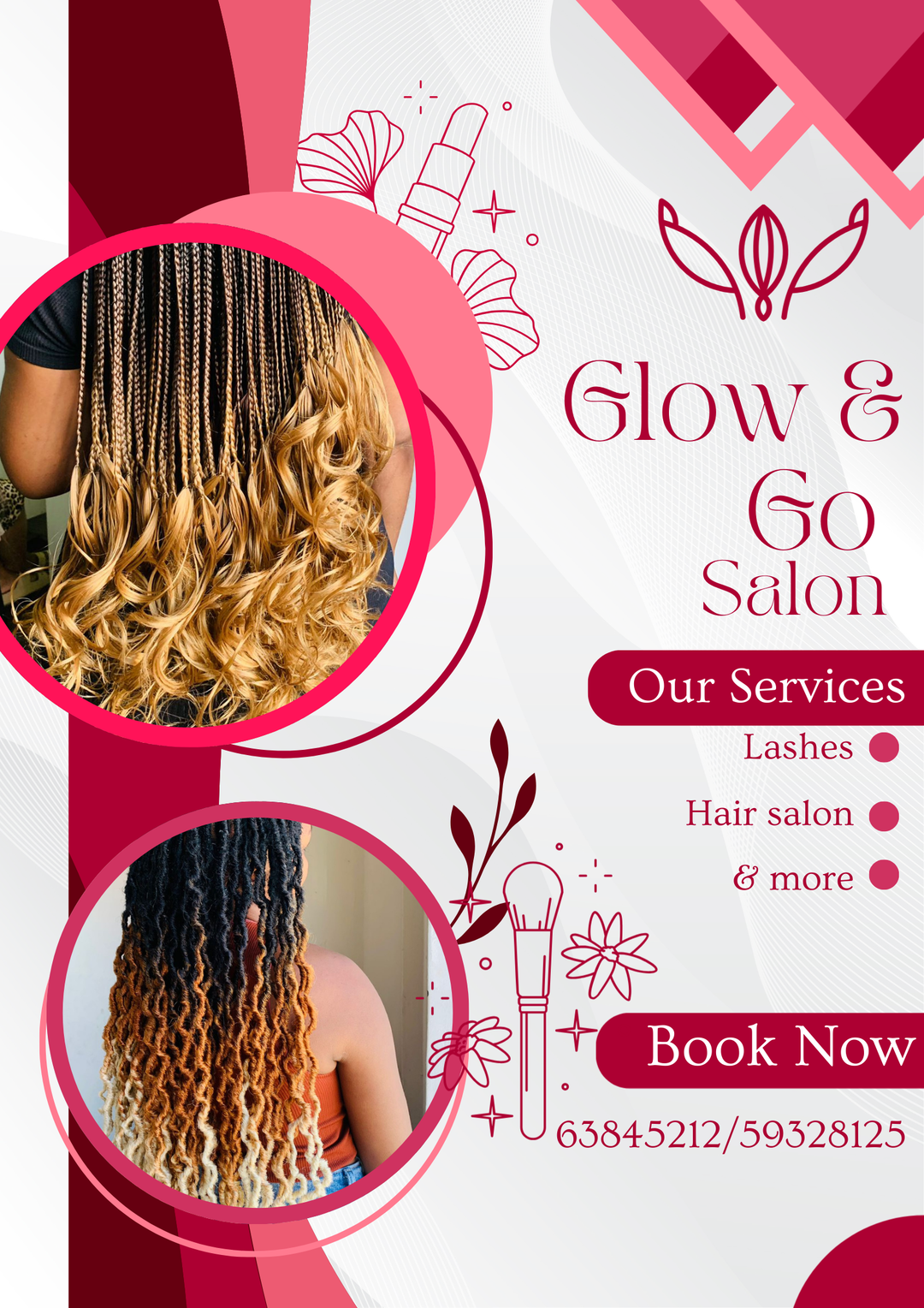Glow & Go Salon(Maseru salon)