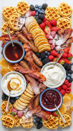 TRADITIONAL BREAKFAST PLATTER