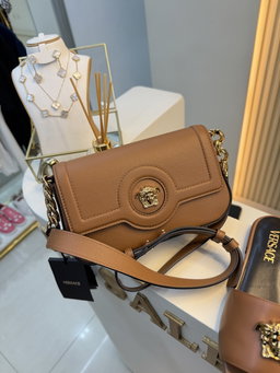 Bolsa média Versace lá medusa 