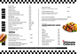 The Ultimate Caters(📍Maseru Hillsview) 