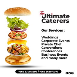 The Ultimate Caters(📍Maseru Hillsview) 