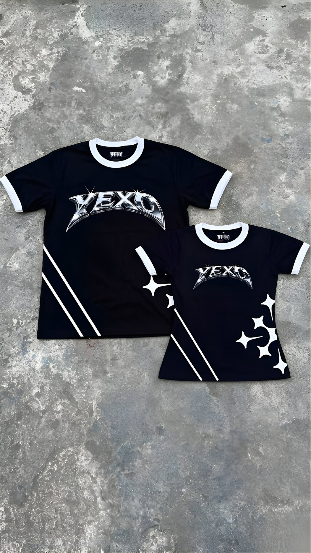 YEXO MIDNIGHT BABY TEE