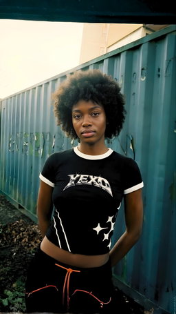 YEXO MIDNIGHT BABY TEE