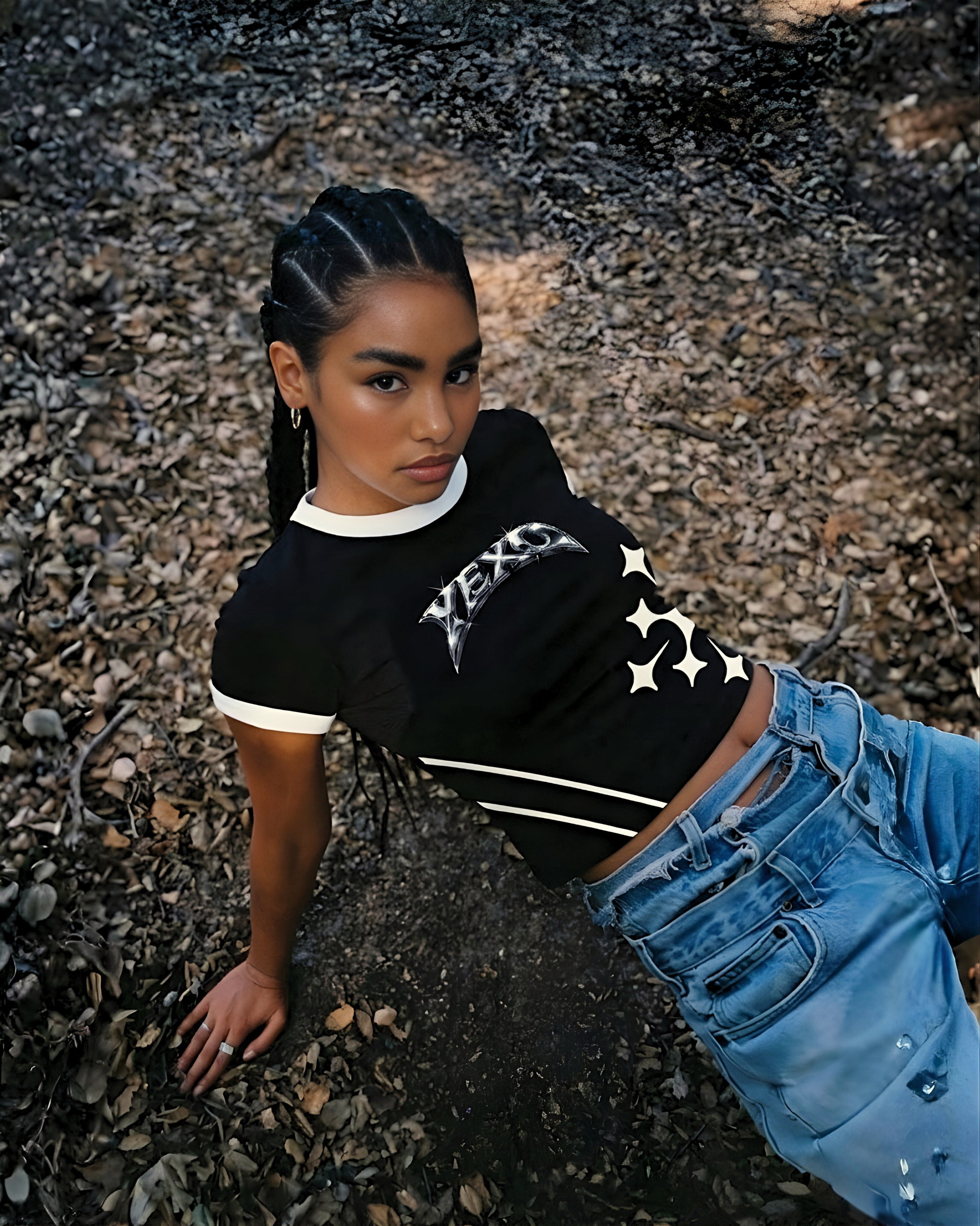 YEXO MIDNIGHT BABY TEE_1