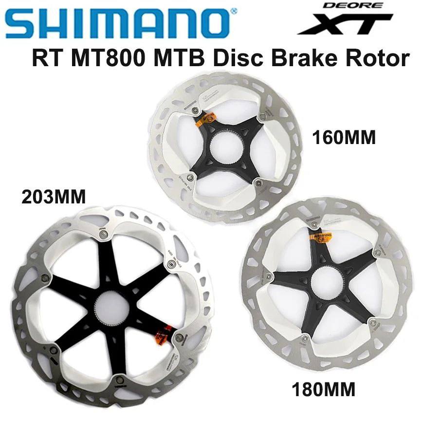 Shimano Deore XT RT-MT800 Ice-Tech Freeza Disc Rotor_2