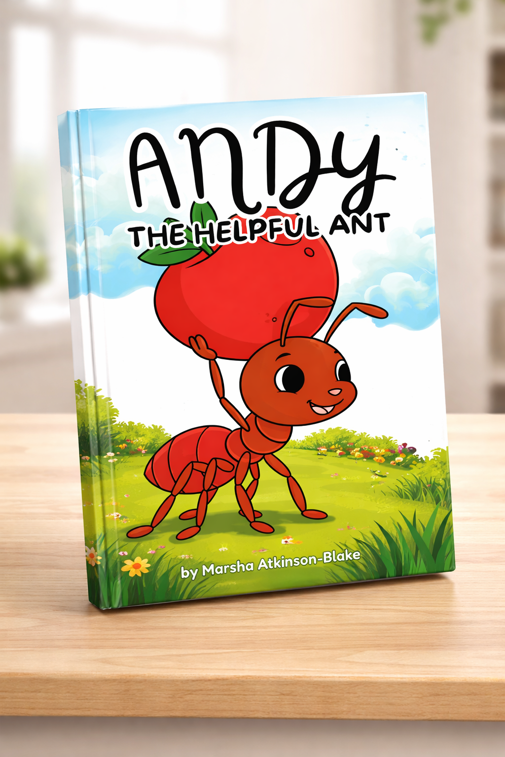 Andy the Helpful Ant eBook