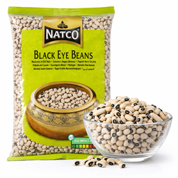 Natco Black Eye Beans 500g