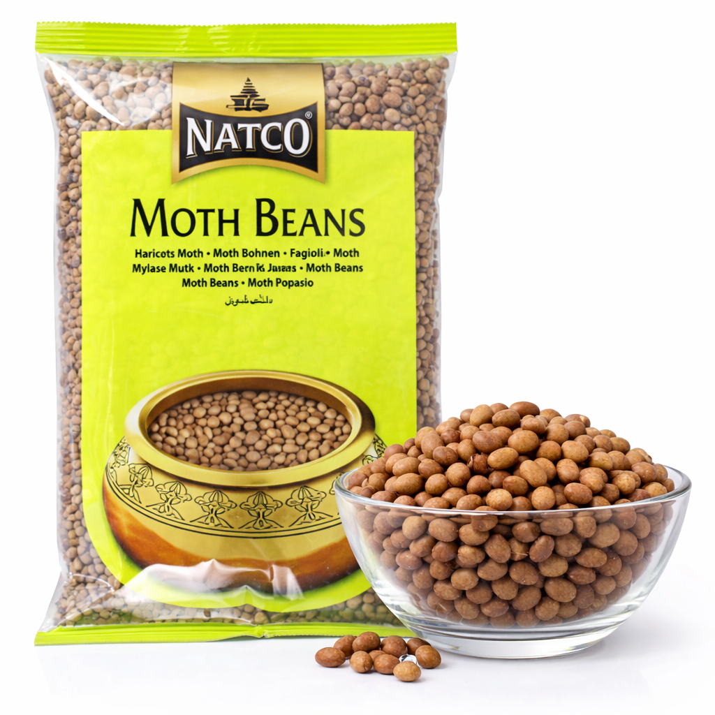 Natco Moth Whole Beans 500g_0