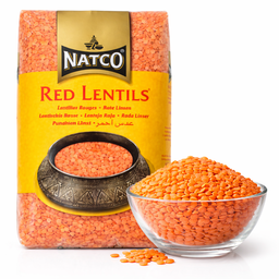 Natco Red Lentils 500g