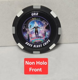 GRiZ poker chip