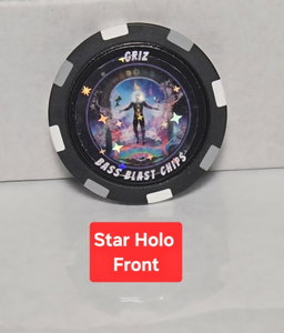 GRiZ poker chip