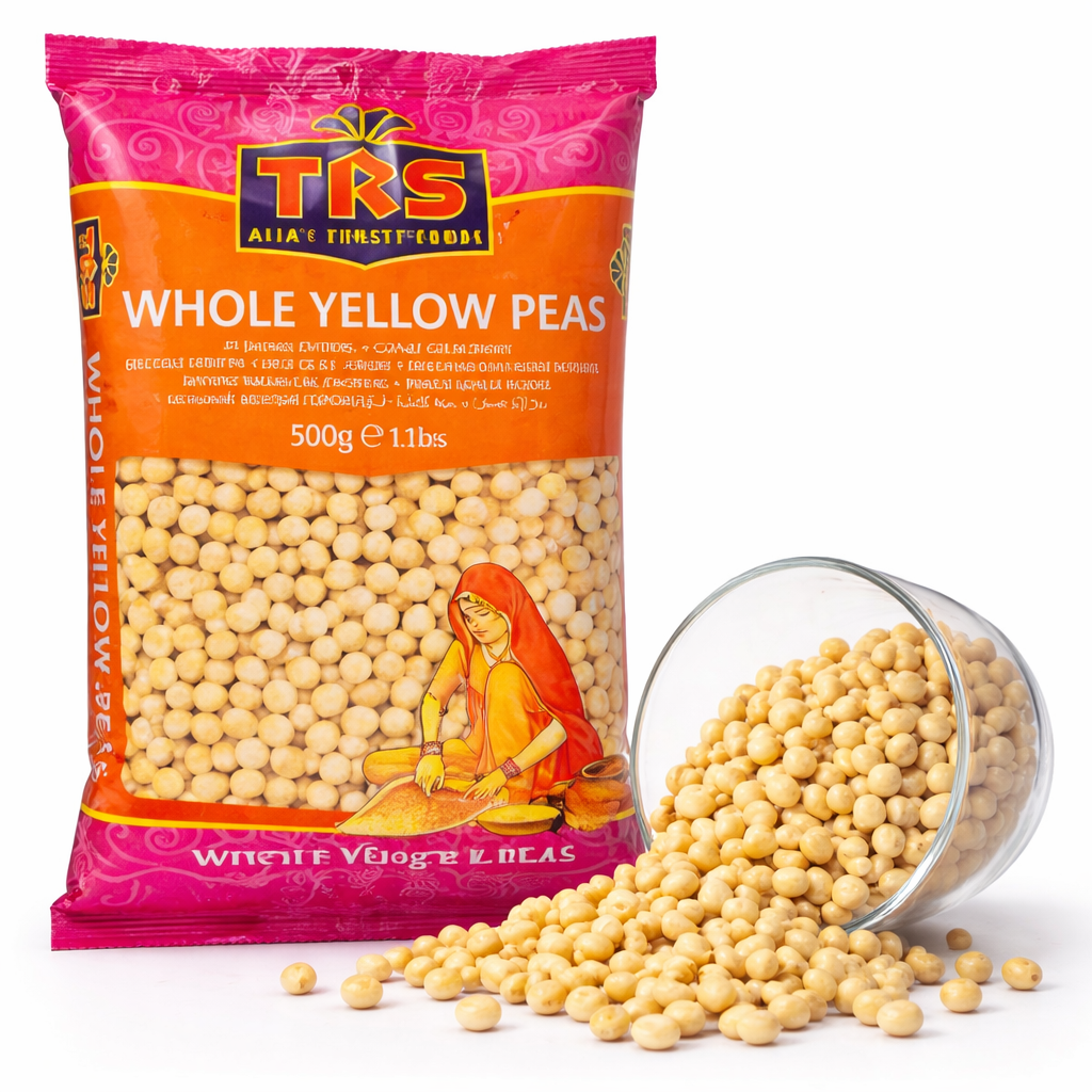 TRS Whole Yellow Peas 500g_0