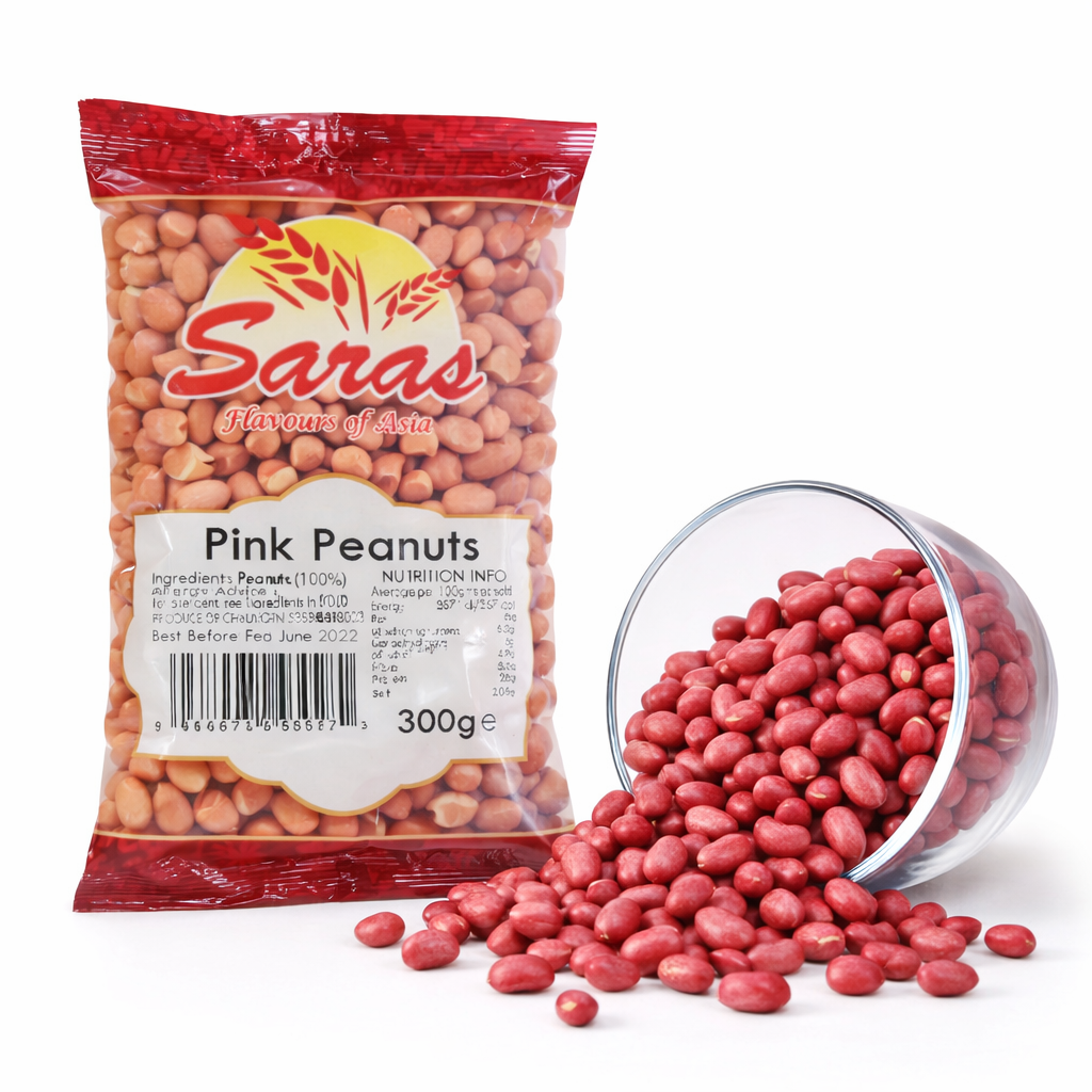 Saras Pink Peanuts