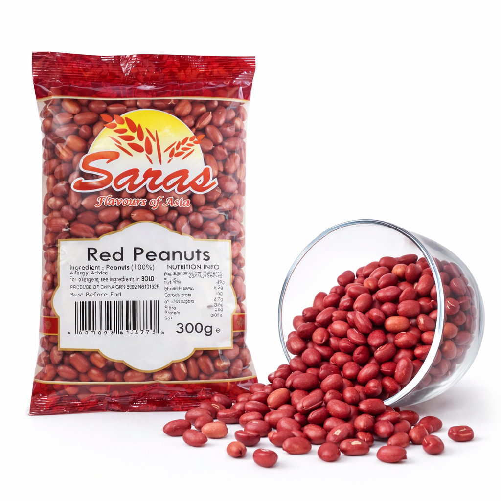 Saras Red Peanuts_0