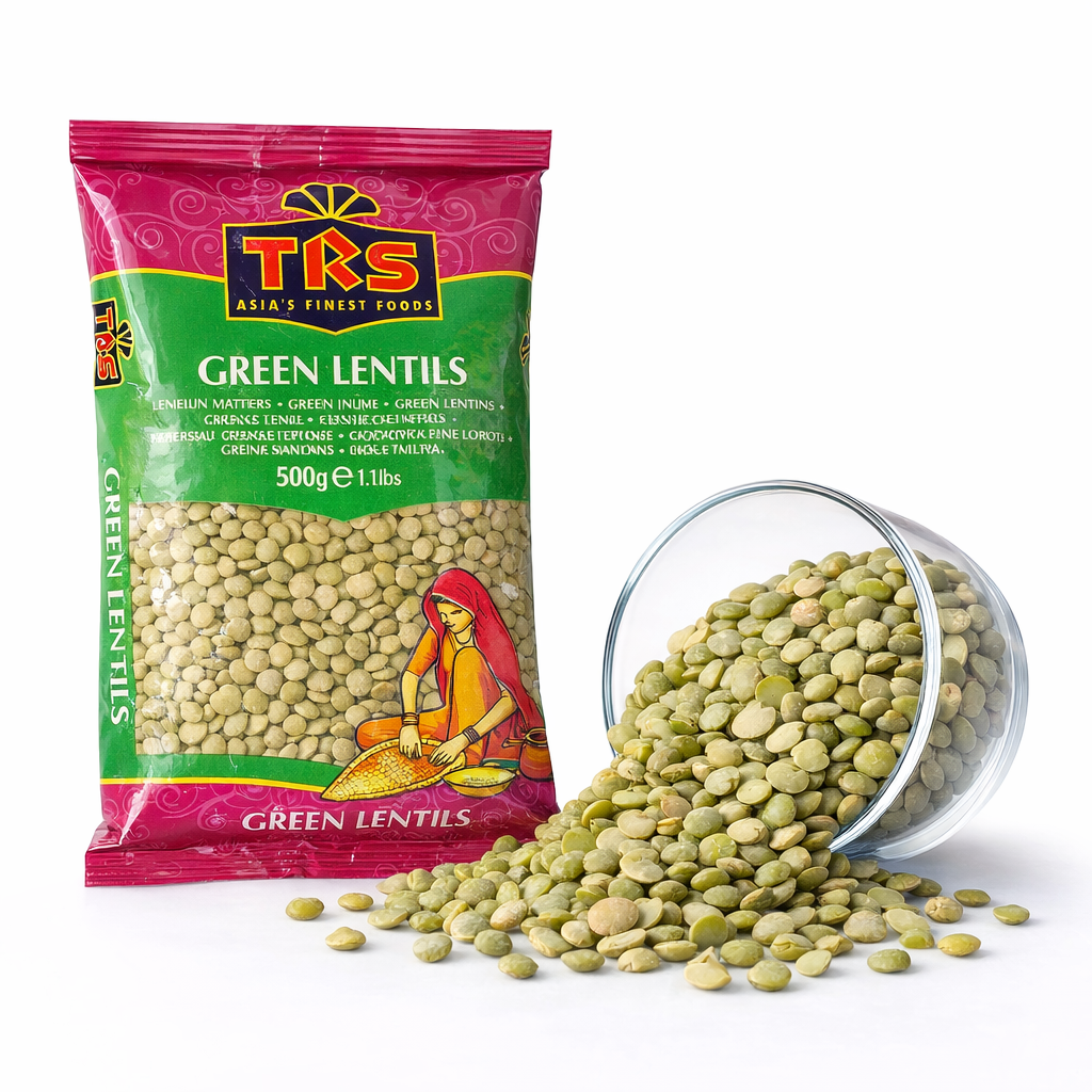 TRS Green Lentils 500g_0