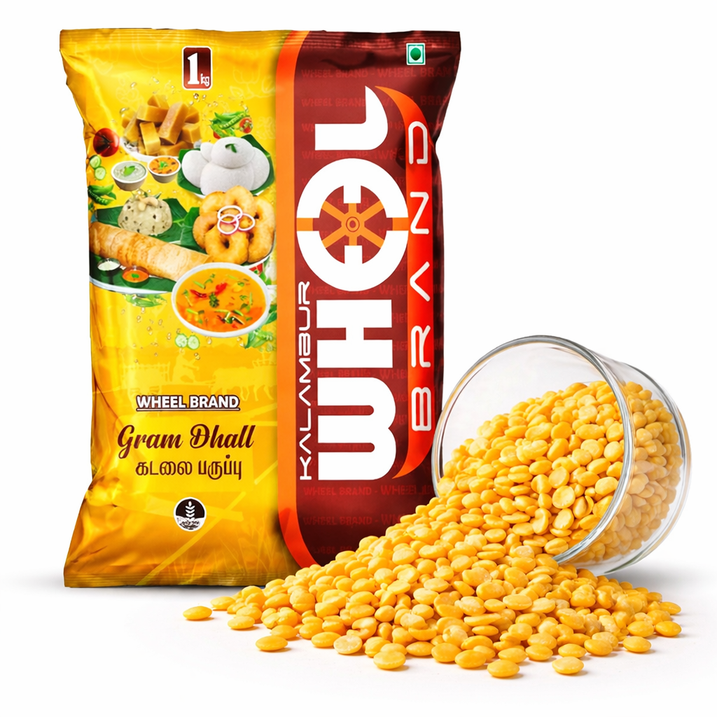 Wheel Chana / Gram Dhall 1kg_0