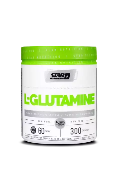 L-Glutamine x 300 grs. (Star Nutrition)