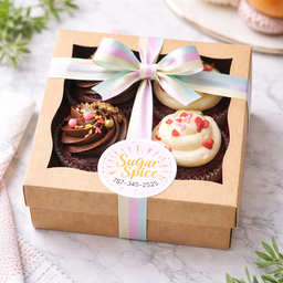 4pk Cupcakes
