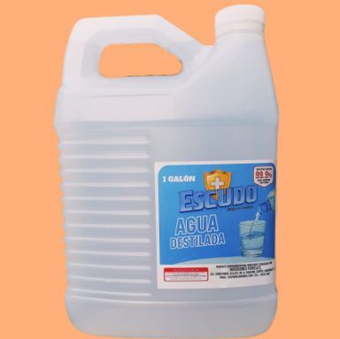 Agua Destilada Ultra Pura
