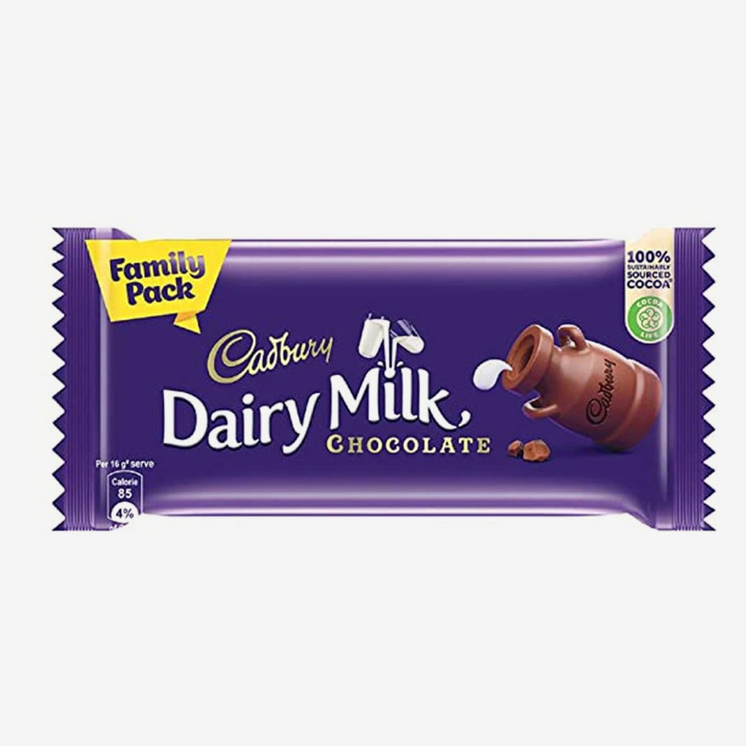 Dairy Milk Family Pack 105g