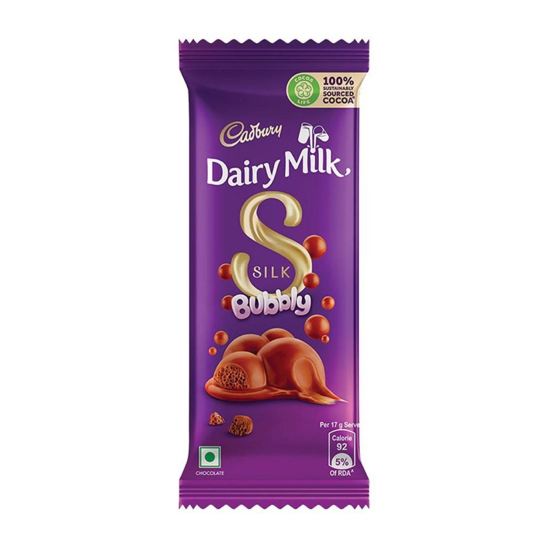 Dairy Milk Silk Bubbly 46g