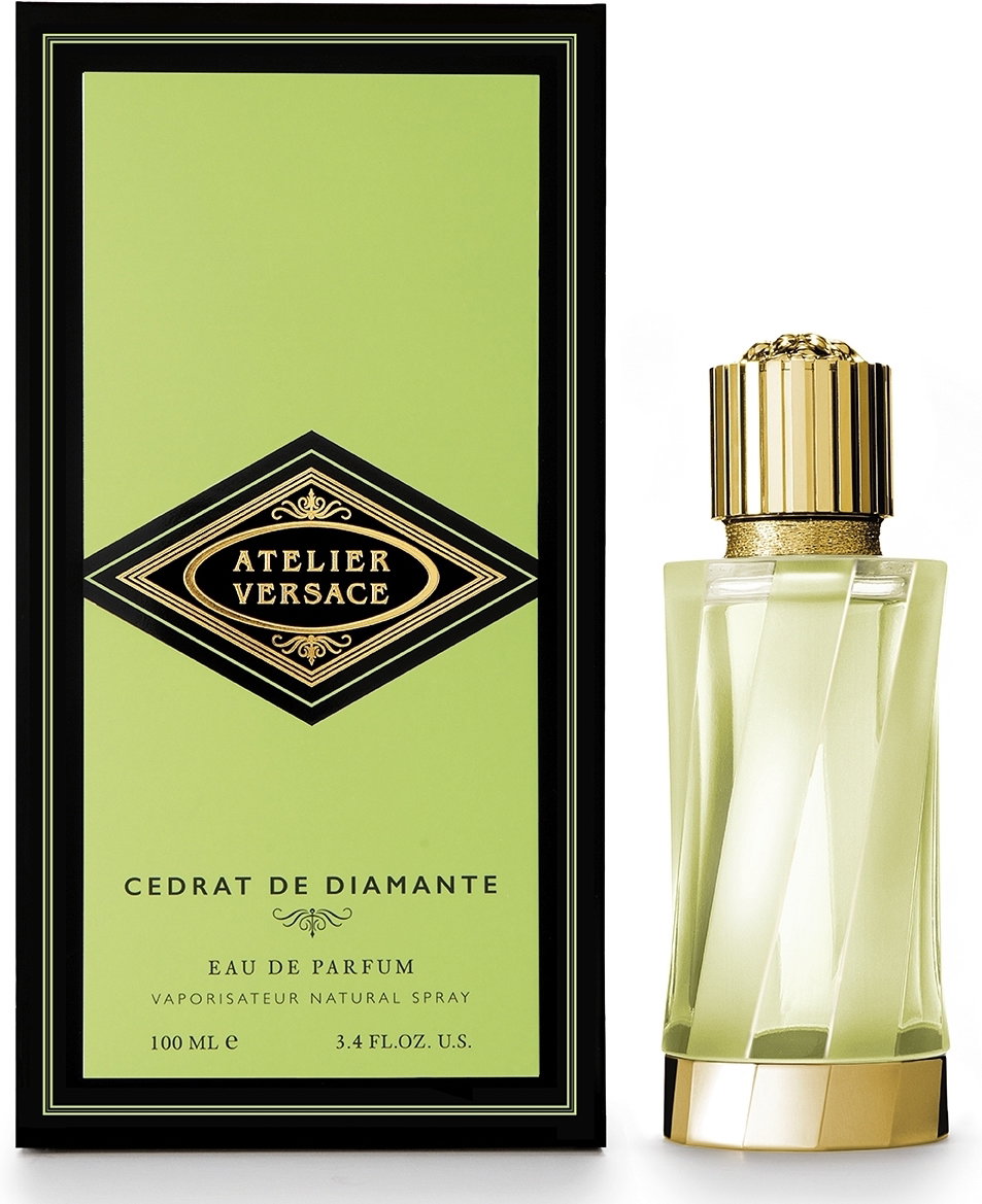 ATELIER VERSACE CEDRAT DE DIAMANTE 100ML EDP FOR UNISEX_0