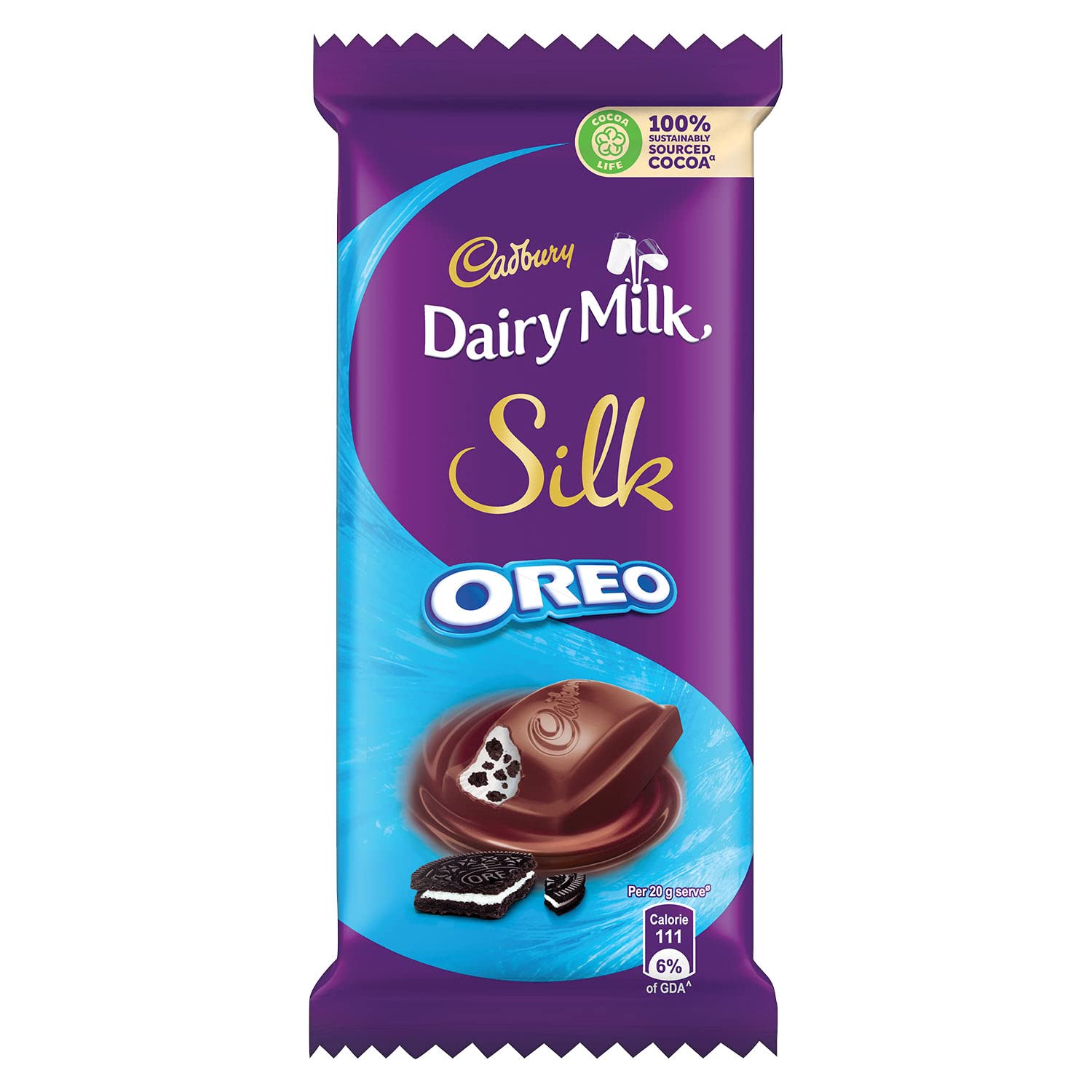 Dairy Milk Silk Oreo 124 gm