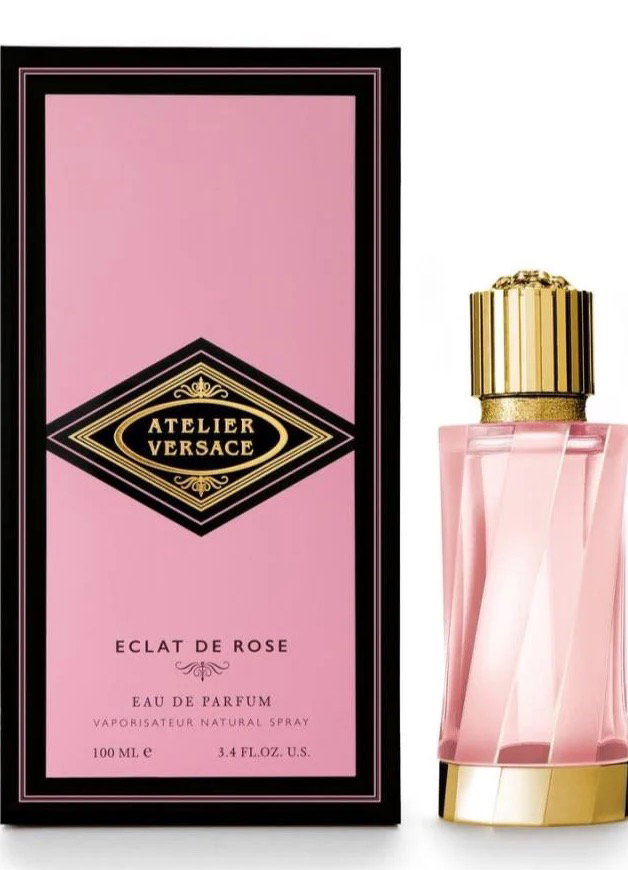 ATELIER VERSACE ECLAT DE ROSE  100ML EDP FOR UNISEX