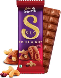 Dairy Milk Silk Fruit & Nut 129g